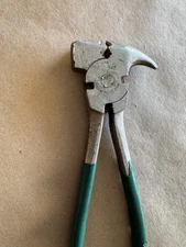 Vintage 10” Diamalloy Fencing Pliers Diamond Duluth Minnesota USA