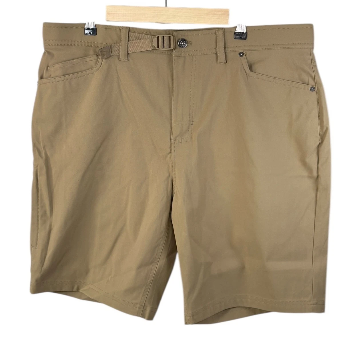Short Da Uomo Gerry's &ndash; Nuovi Con Etichette, Colore Cachi, Stile Trail