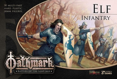 #ad North Star Miniatures Oathmark Elf Infantry NOR OAKP301 $35.99