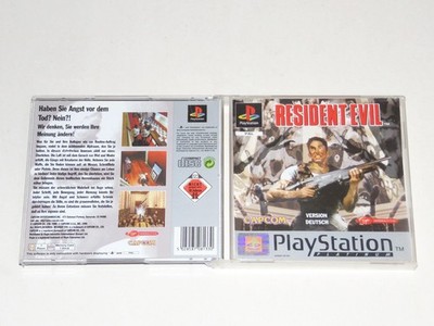 Resident Evil - PS1 PS2