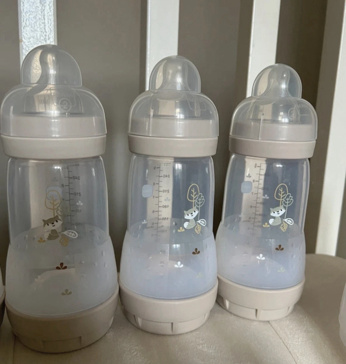 Mam 3 X Bottles 260 Ml