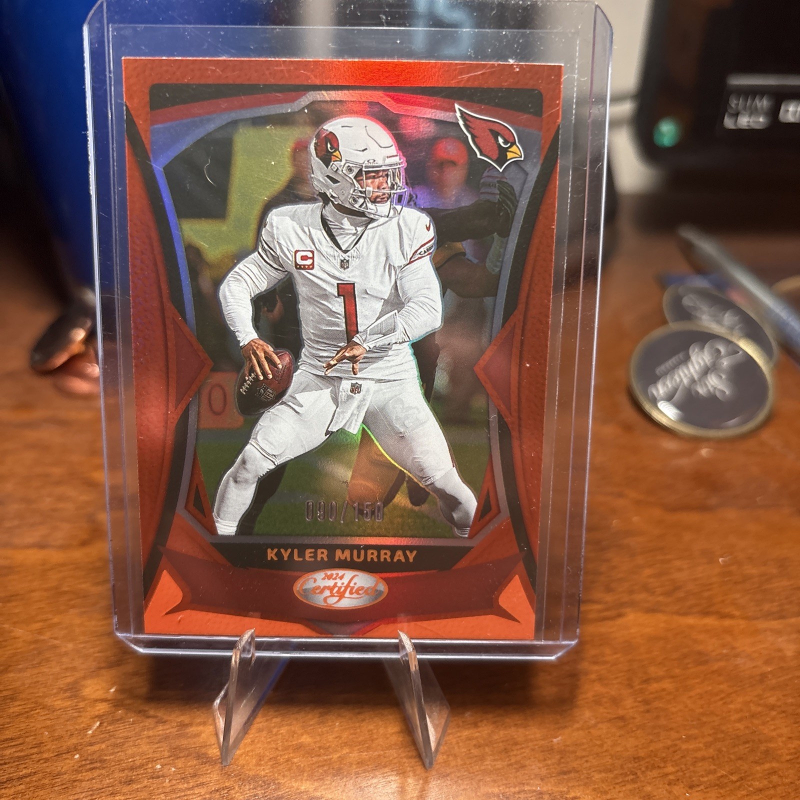 2024 Panini Certified - Kyler Murray #70 Mirror Orange 90/150 Cardinals