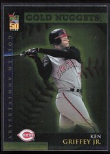 2001 Topps #GA14 Ken Griffey Jr. Golden Anniversary (B104)