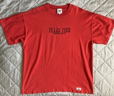 Vintage Oarsman 913 Texas Tech Red Raiders T Shirt Men s Large USA Made Wreck Em