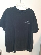 ROCK AND ROLL HALL OF FAME TSHIRT XL BLACK HOF