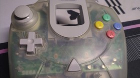 Sega Dreamcast Seaman Clone Console with DreamPi and Alot Of Accessories