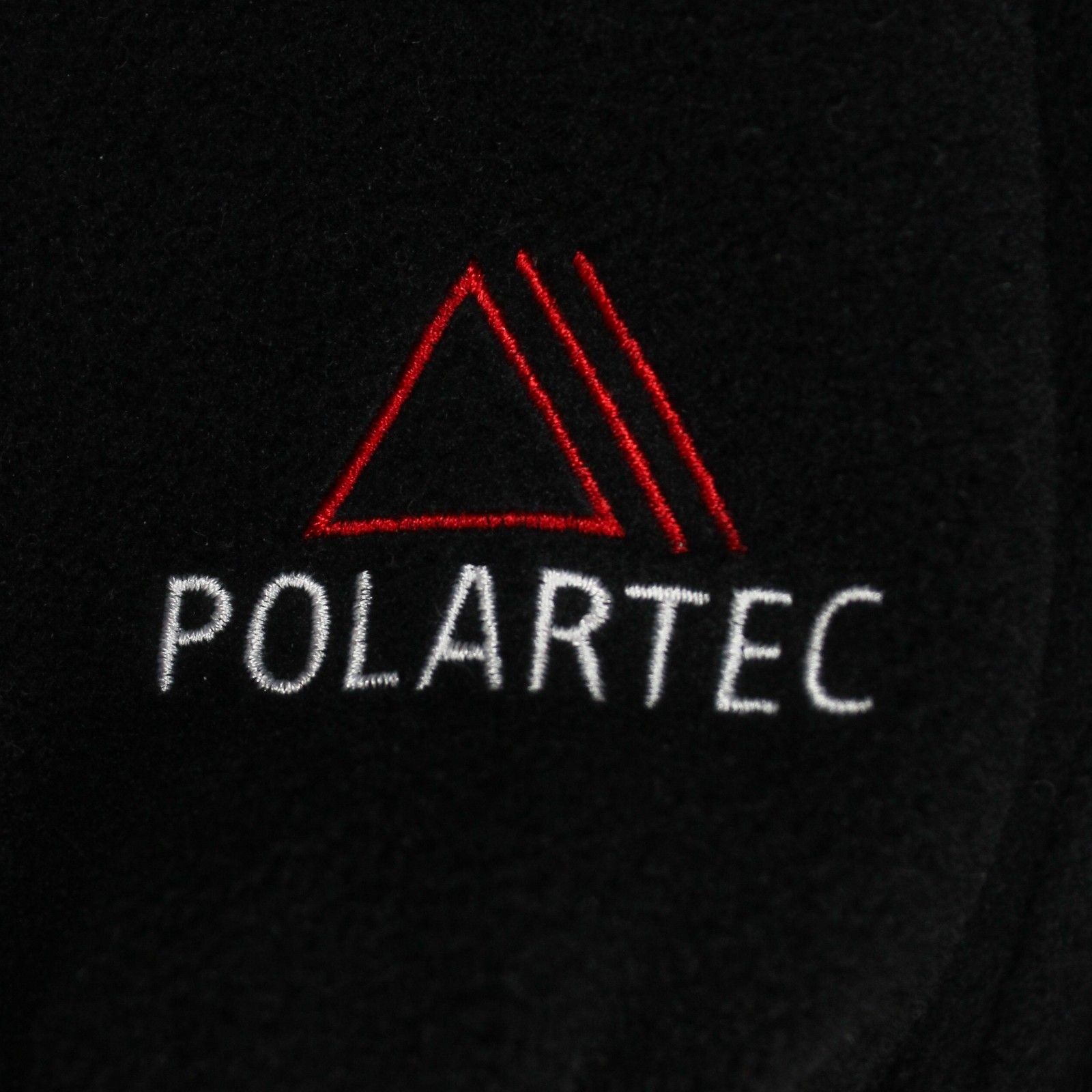 Palace Skateboards Black Polyester Embossed Polartec Duo Fleece Jacket L SS24 thumbnail 5