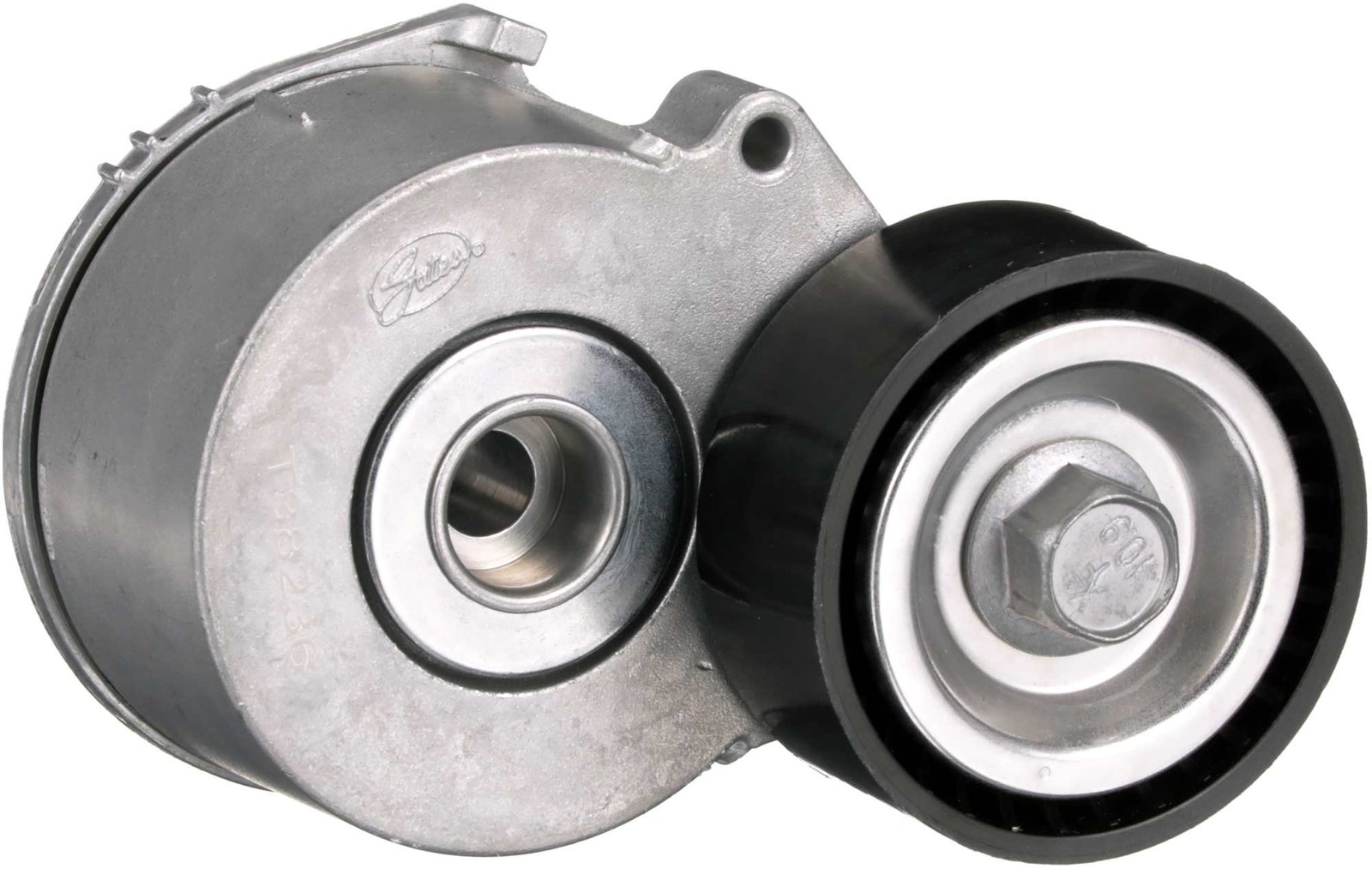 GATES-OE T38236 Belt Tensioner, V-ribbed belt for CITROËN,FIAT,PEUGEOT