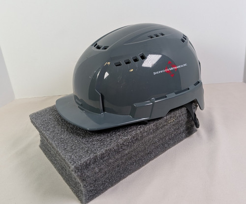 Milwaukee BOLT Type 2 Safety Helmet Hard Hat Gray Class C Vented Ratchet