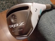 Ladies TaylorMade RocketBallz Rescue the No 4  Hybrid Golf Club with Head Cover