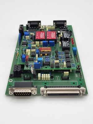 Industrie-Platine Steuerkarte PCB TRACO Power Module D-Sub/DIN 10005131  #6