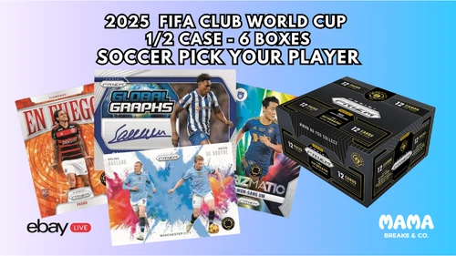 Zlatan Ibrahimovic 25 Prizm World Cup Soccer 1/2 Case Break PYP