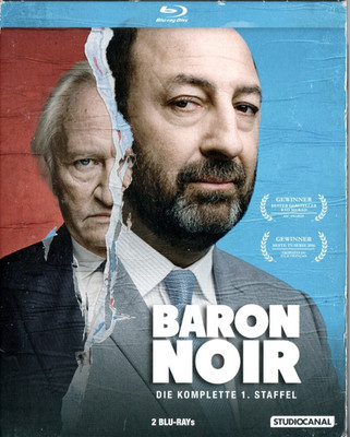 Baron Noir - Die komplette 1. Staffel [2 Discs] Blu-ray