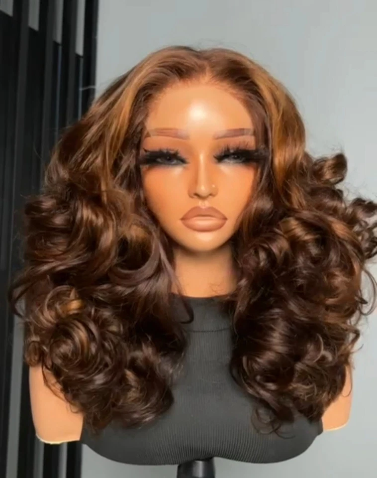 100% Vietnamese Human Hair, SDD, 5x5 HD Lace Closure Wig, Bouncy, 250% Density - Image 3 of 4