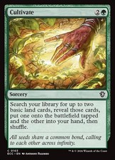 Cultivate x1 - Lorwyn Eclipsed Commander (ECC) - EX/NM - 4RCards