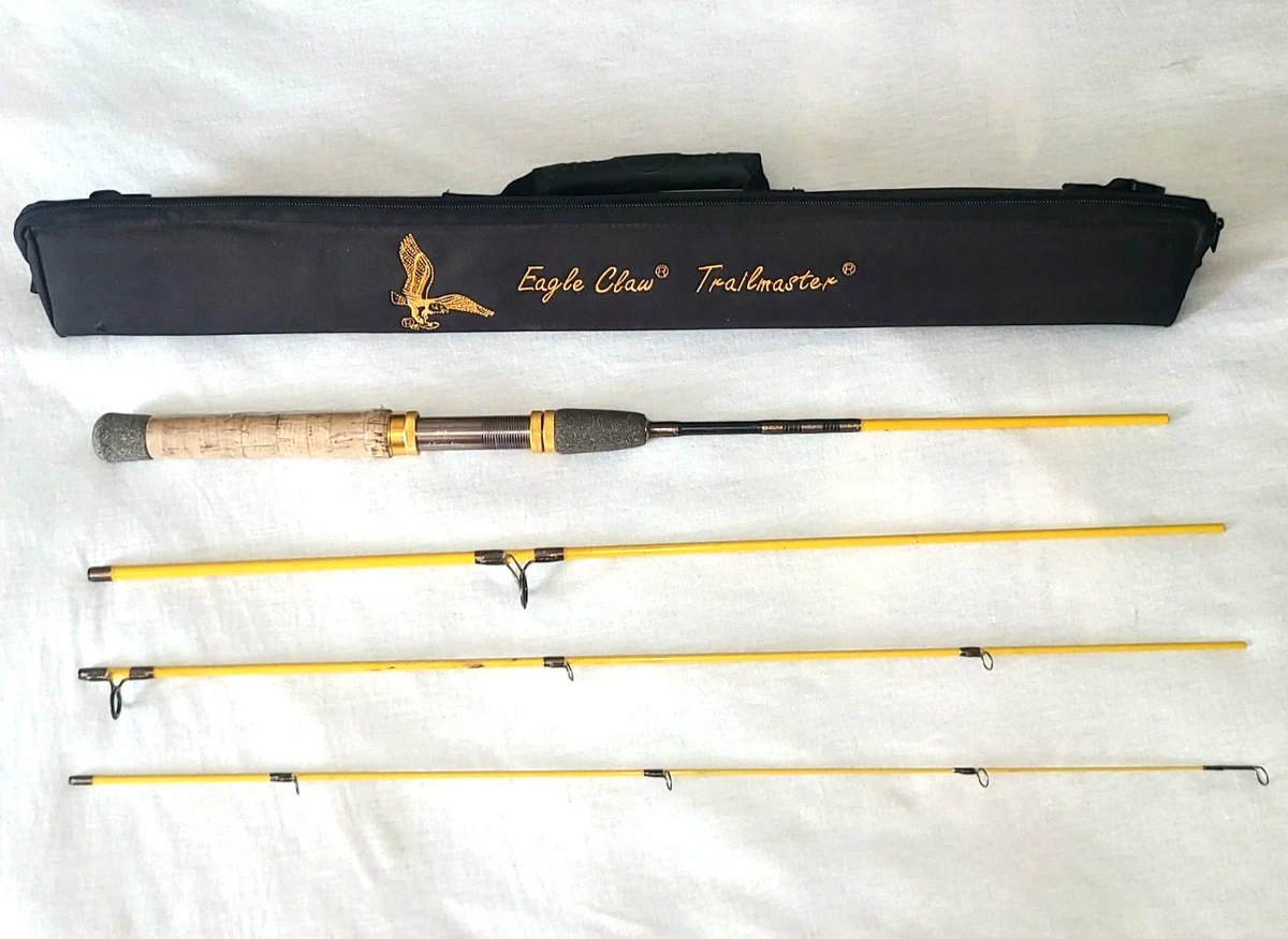 Eagle Claw 7 ft 6 in Item Fishing Rods & Poles for sale | eBay