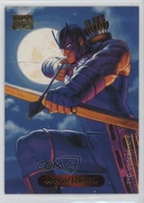1994 Fleer Marvel Masterpieces Hawkeye #49 12g7