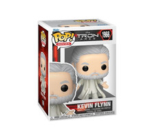 Funko Pop Disney: Tron Ares Kevin Flynn Figure w/ Protector IN STOCK