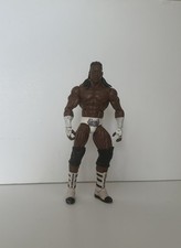 Booker T WWE Wrestling Figure, 2011 Mattel, 7”, King Booker, Elite Series 14
