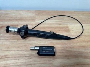 Karl Storz 11002 BD1 Broncho-Fiberscope W/ Karl Storz 11301 D4 LED Light Source