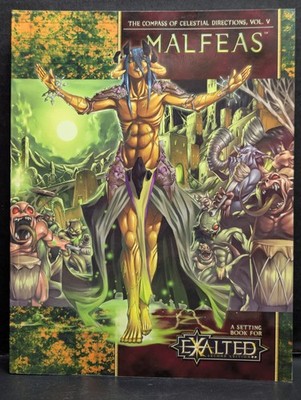 MALFEAS The Compass of Celestial Directions Vol V: 2009 Exalted RPG Setting Book