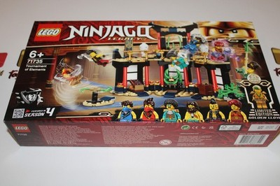 Lego  71735 Ninjago Turnier der Elemente
