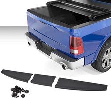 Tailgate Cover Molding Top Cap Protector Fits 2009-2018 Dodge Ram 1500 2500 3500 Tailgate Cover Molding Top Cap Protector Fits 2009-2018 Dodge Ram 1500 2500 3500