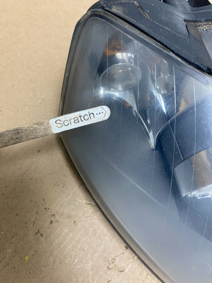 Faro halógeno lateral derecho pasajero Audi A3 2005 a 2008 OEM P7045 DW Foto 4 de 4