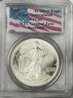 1993 $1 American Silver Eagle PCGS WTC 9-11 ASE WORLD TRADE CENTER GROUND ZERO