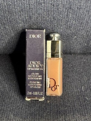 DIOR ADDICT LIP MAXIMIZER PLUMPING GLOSS 001 PINK 2 ml / 0.06 oz MINI SIZE NIB