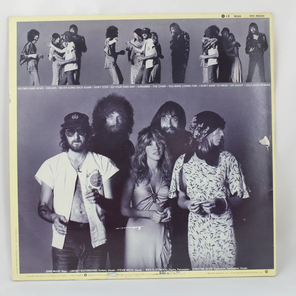 Fleetwood Mac Rumours · Lp · 1982, foto 2 de 3