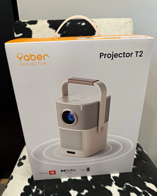 Yaber Projector T2 Portable 1080P FHD Projector with JBL Audio