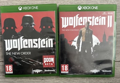Wolfenstein: The New Order + Wolfenstein 2 The New Colossus Xbox One Paar