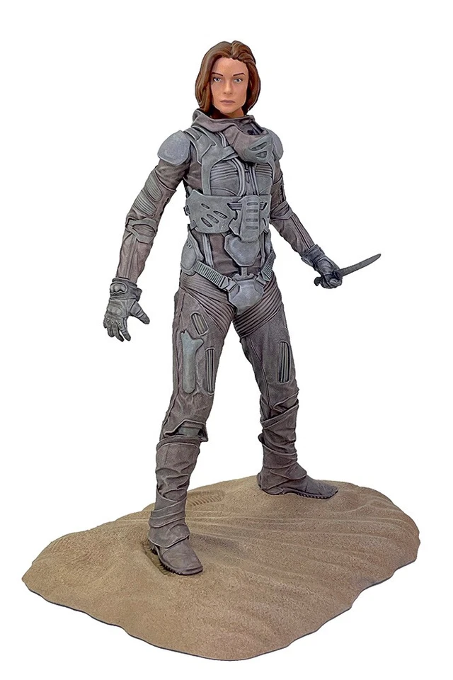 Dune Lady Jessica Figure Statue Cheval Noir - Photo 1/1