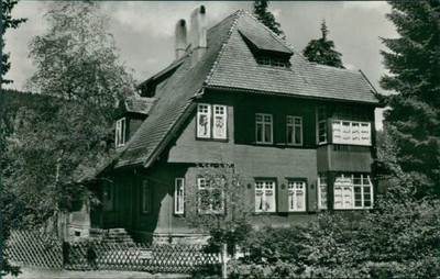 Postcard St. Blasien Sisters Spa House Mountain Peace (No.9503)