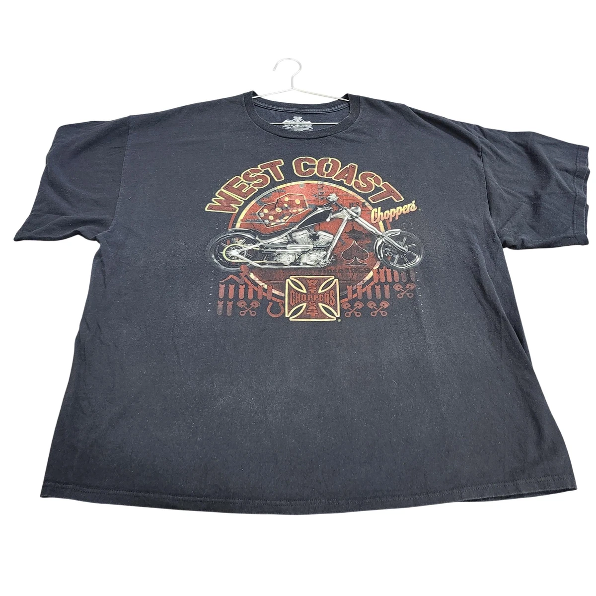 West Coast Choppers Regular Size 3XL T-Shirts for Men for sale | eBay