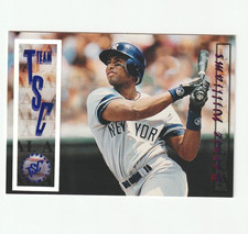 1996 Topps Stadium Club Baseball TSC -210 insert card Bernie Williams