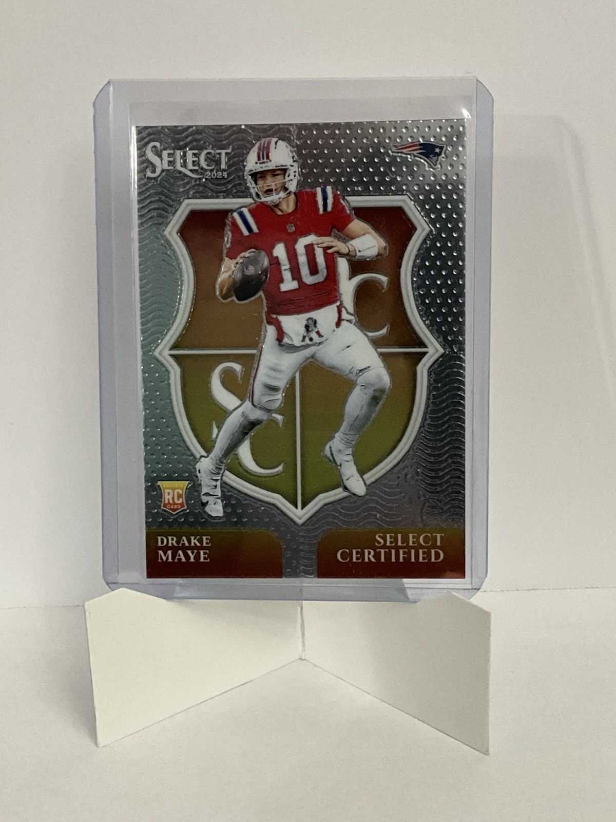 2024 Panini Select - Phenomenon Drake Maye #3 (RC)