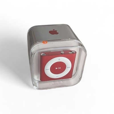 Apple iPod shuffle 4th Generation (PRODUCT) RED Red (2 GB) for