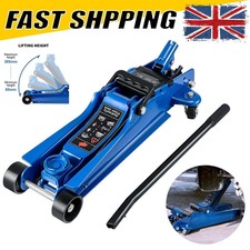Trolley Jack 2.5 Ton Tonne Low Profile Hydraulic Floor Lifting Car Van Garage