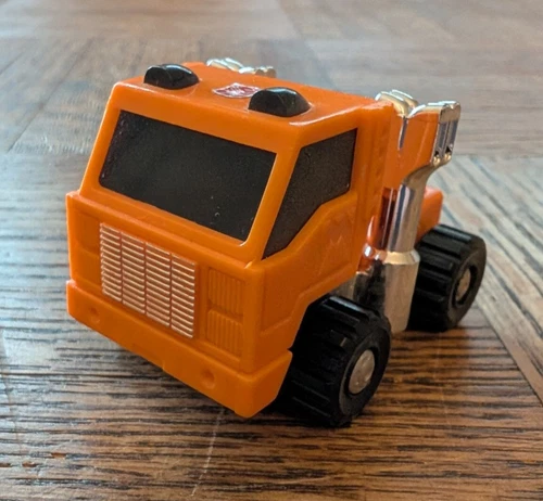 HUFFER vintage Transformers G1 Mini Vehicles 1984 Hasbro