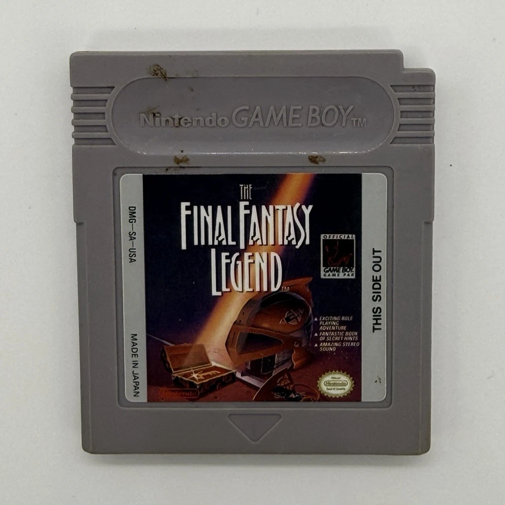 Nintendo The Final Fantasy Legend Video Games for sale | eBay