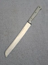 ED Wusthof Dreizackwerk 4149/20cm Trident Solingen Ger 8" Serrated Blade Bread