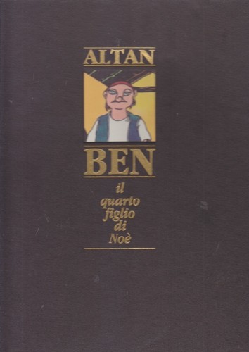 BEN, THE FOURTH SON OF NOE Altan - with autograph dedication by the artist! 1997 relie