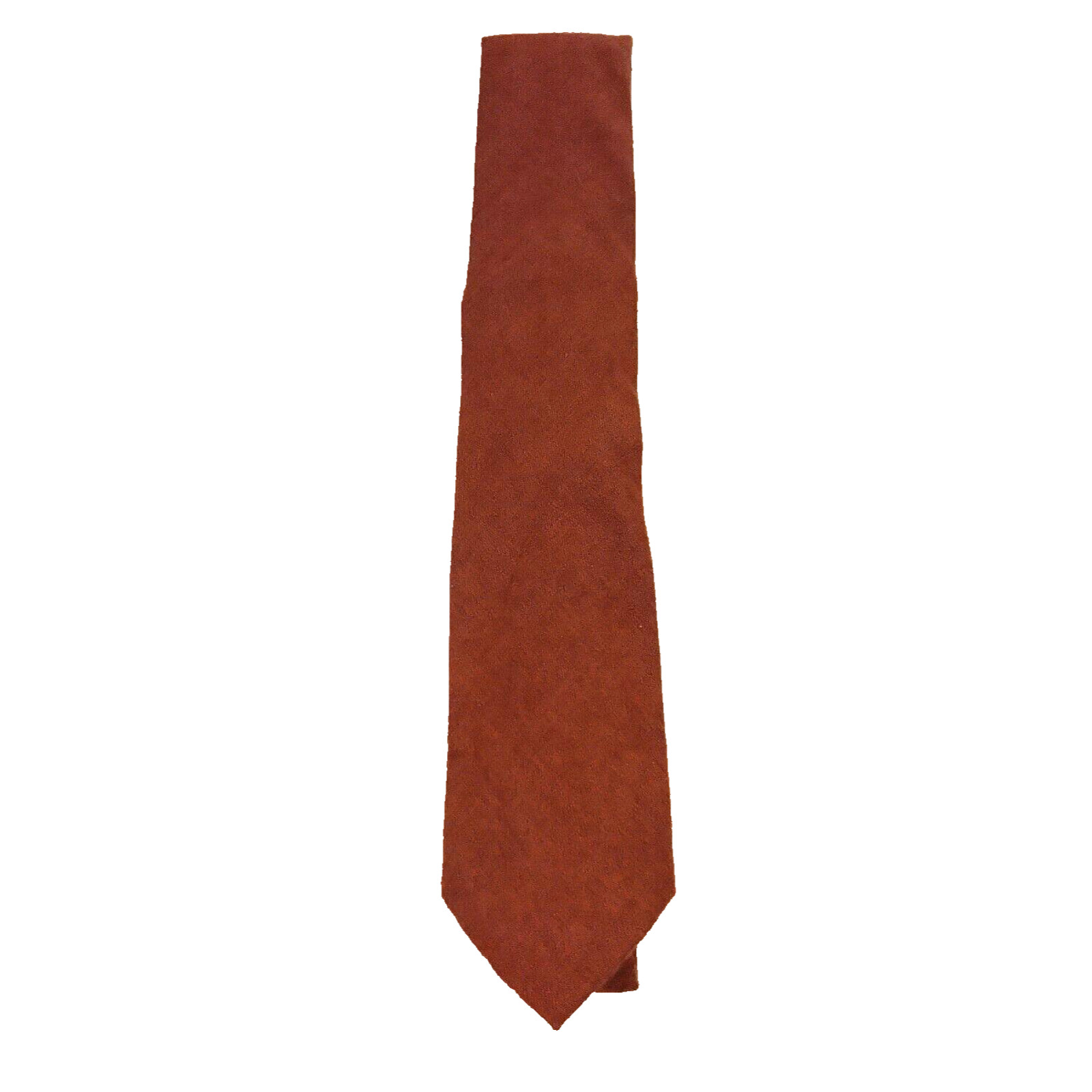 Rooster 100% Polyester Microfiber Rust Deep Orang… - image 1