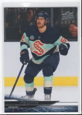 #155 2024-25 Upper Deck Series 1 Base Tye Kartye Seattle Kraken