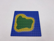 LEGO® Legoland System Platte Plate 16x16 3867p01 Insel Piraten 6265 6260 PK11