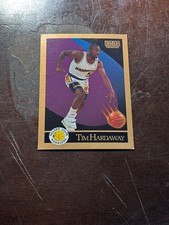 1990 SkyBox Tim Hardaway Rookie Era Golden State Warriors NBA Basketball Card #9
