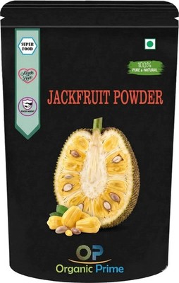 Organic Prime Pure Jackfruit Powder - 100% Natural Vegan Superfood