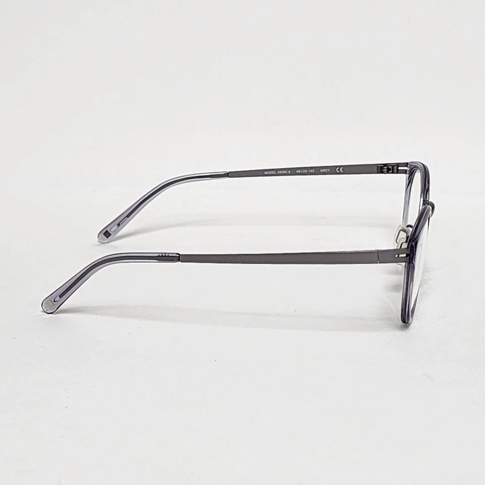 MODO 4509 Women's Ultra-Light Titanium Round Glasses in Grey Crystal | 48mm - Image 4 of 4